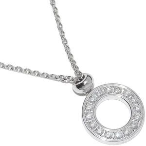 Piaget K18WG Diamond Pendant Necklace